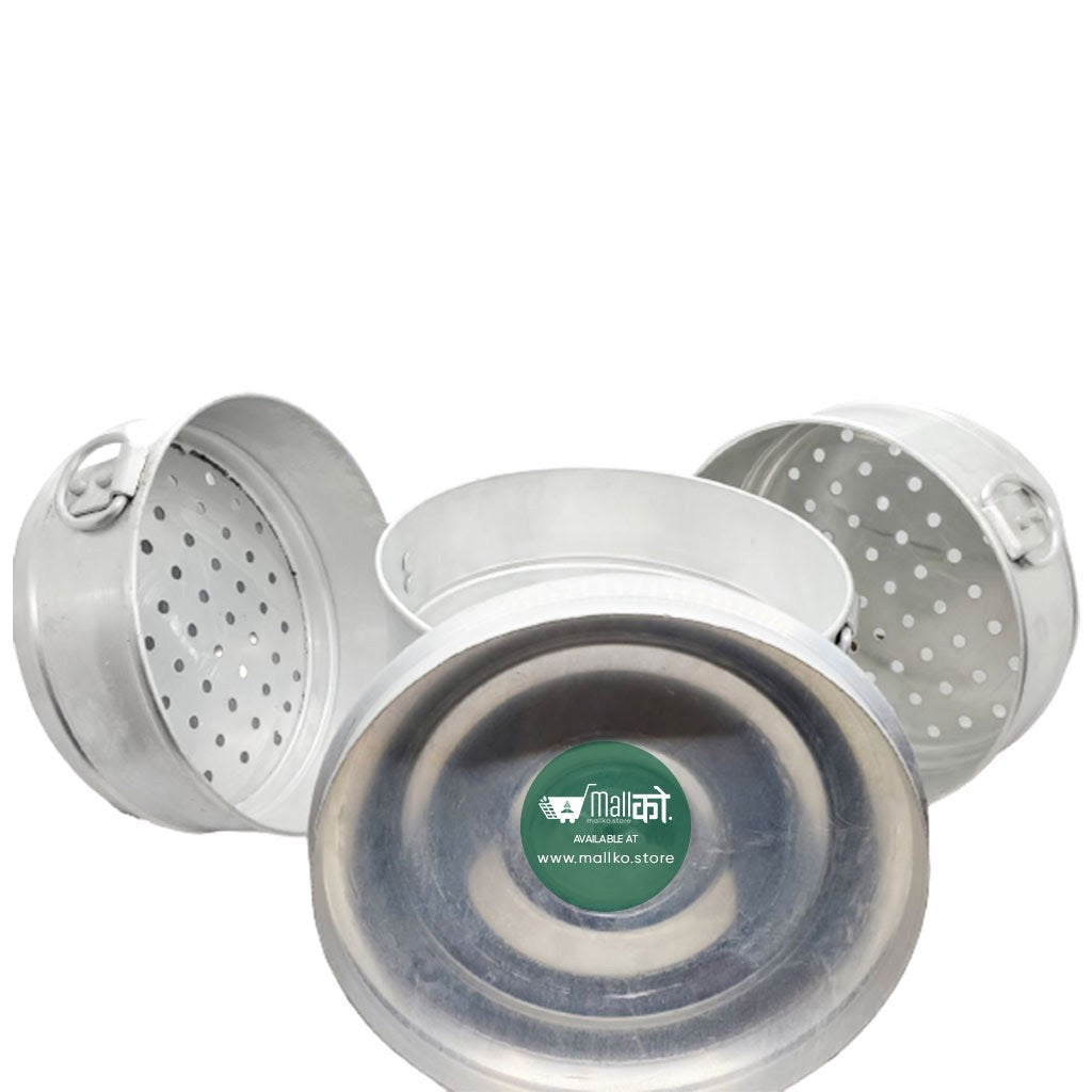 MOMO Bhada, Nepali Dumplings Steamer, Pot