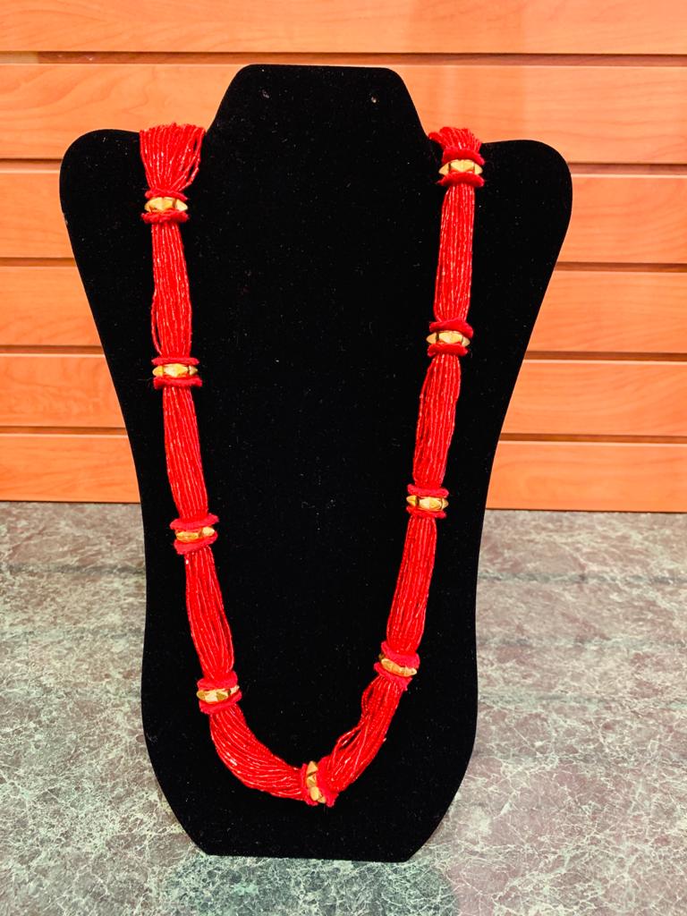 Elegant Naugedi Nepali necklace for women wedding wear