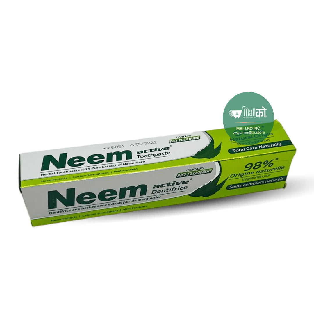 Neem Active Toothpaste – Mall ko