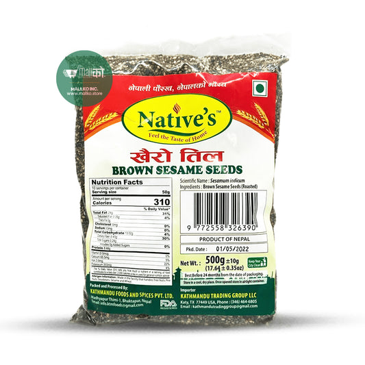 Nepali Brown Sesame Seeds