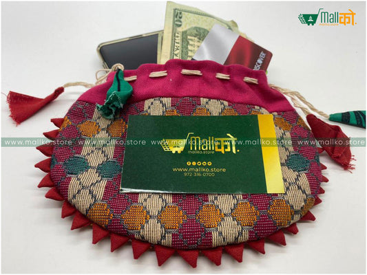 Dhaka Money Bag (Surke Thali)