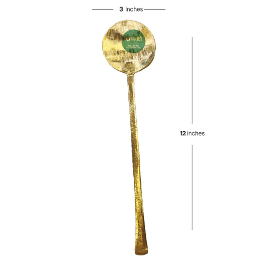 Brass Spatula - पित्तल पनिउ