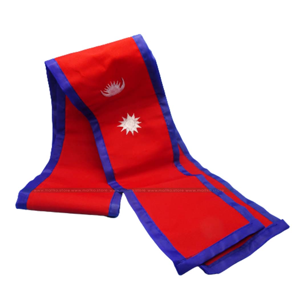 Sash with Flag of Nepal