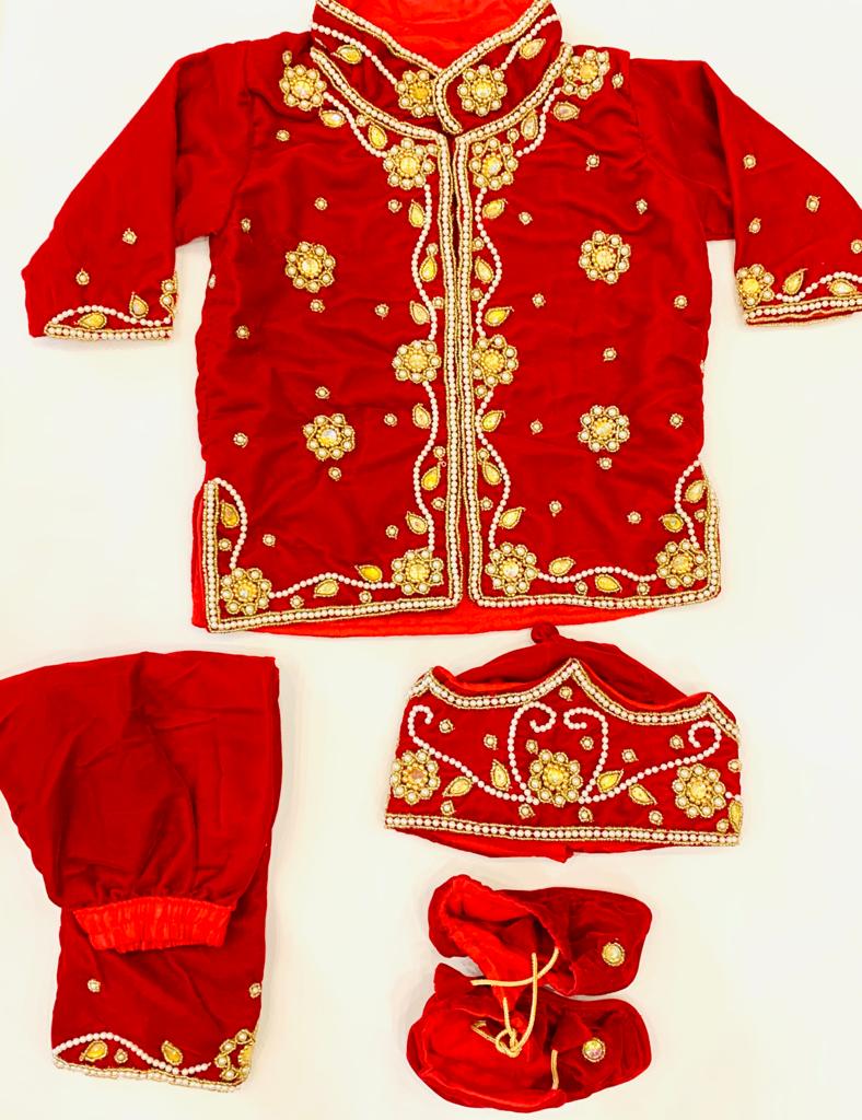 Cultural Pasni Outfit for Kids