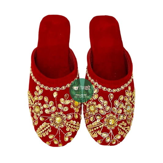 Nepali Bridal Shoes (Heels)