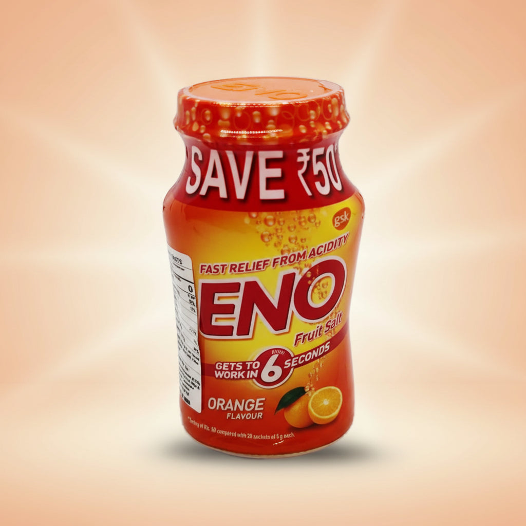 Eno orange flavored