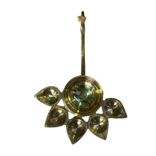 Brass aarti stand