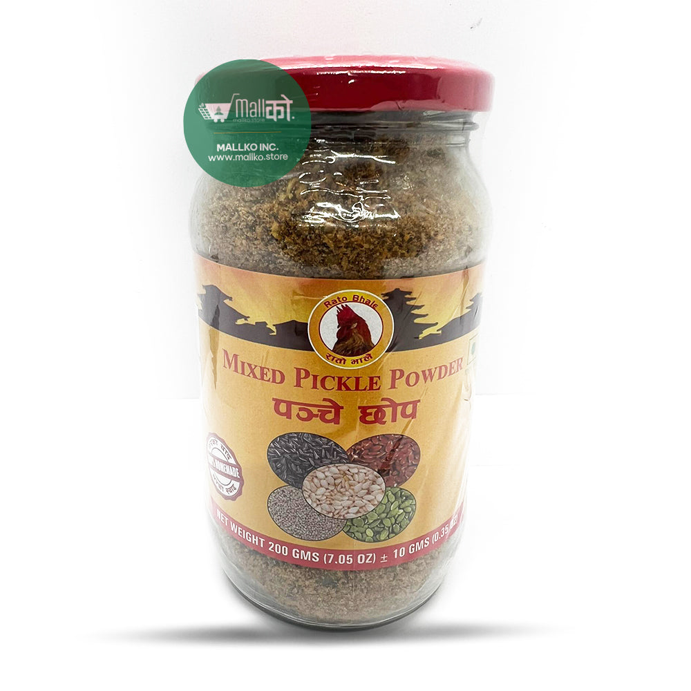 Mixed Nepali Pickle Powder, Panche Chhop