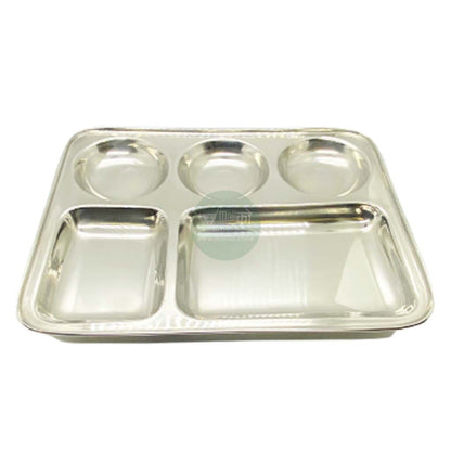 Stainless Steel Partition Tray Rectangular