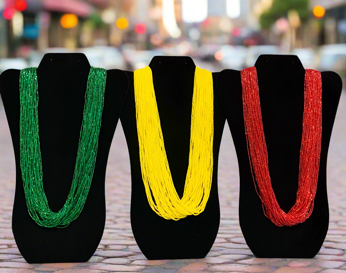 Pote पोते Nepali necklace traditional jewelry