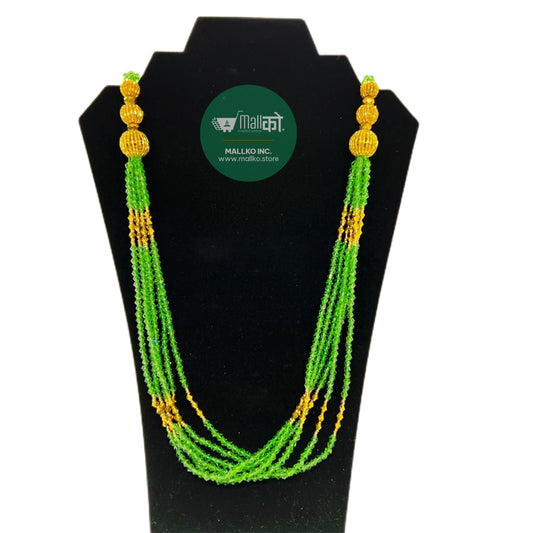 Crystal Necklace - Green