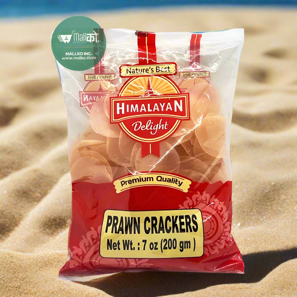 Nepali Prawn Ready to Fry Crackers