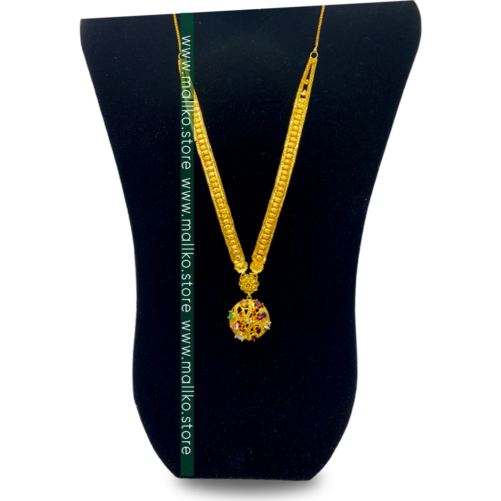 Gold finish jewelry set stylish accessory