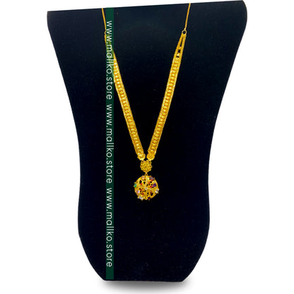 Gold finish jewelry set stylish accessory