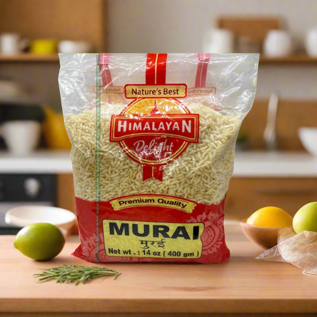 Nepali Puffed Rice, Murai for Chatpate, Chatpate main ingredients