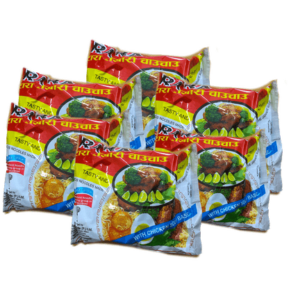 Rara instant chicken soup base noodles