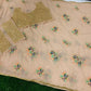 Heavy Georgette Sari with Matching Blouse