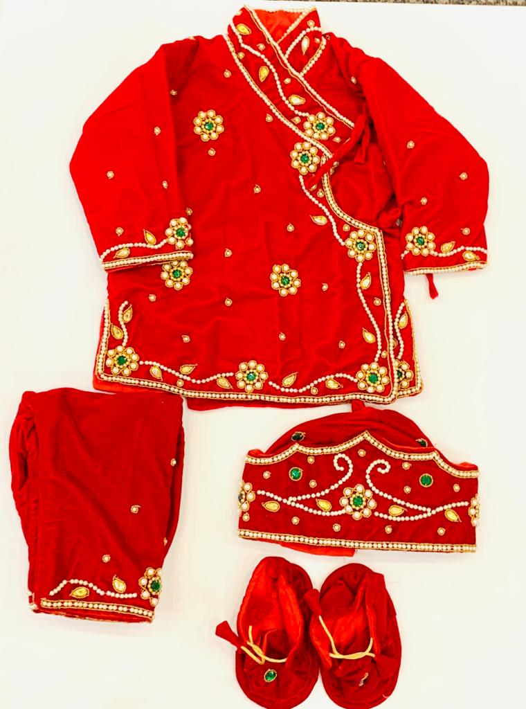 One Size Traditional Pasni Outfit