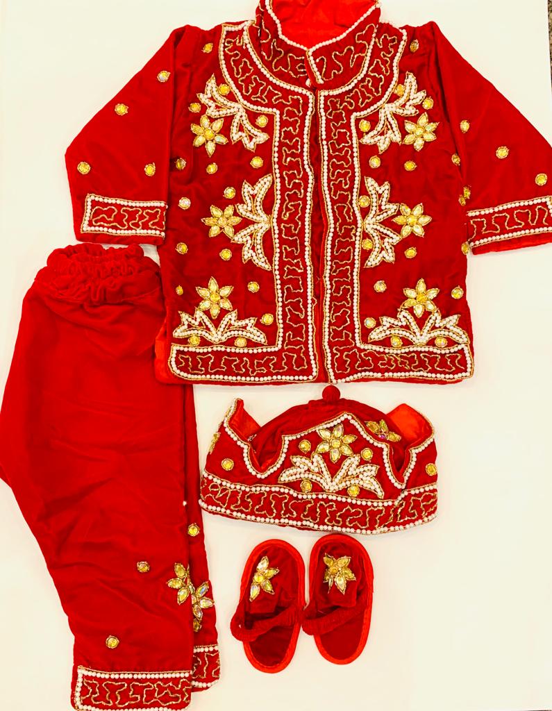 Complete Pasni Outfit for Babies