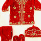 Baby Pasni Dress Set – 4 Pieces
