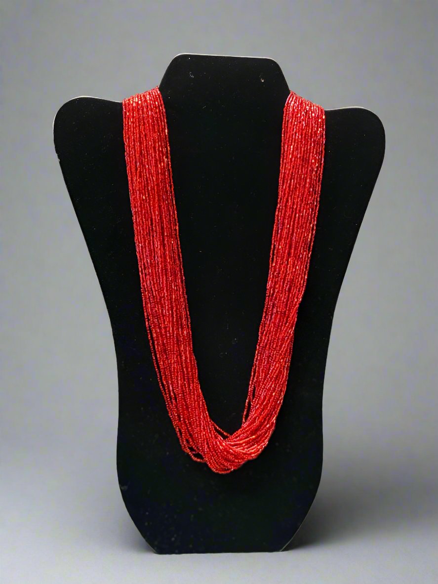 Red Pote, Potey Necklace