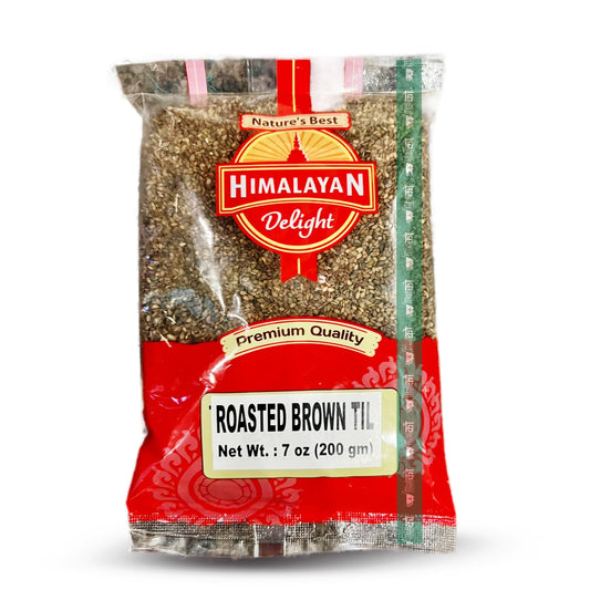 Roasted Brown Sesame Seeds