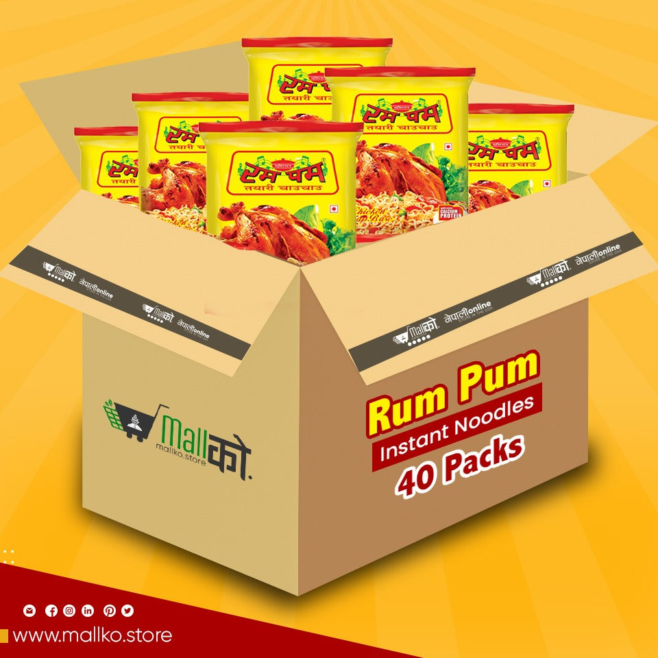 Rumpum Noodles , Rumpum Nepali Instant Noodles