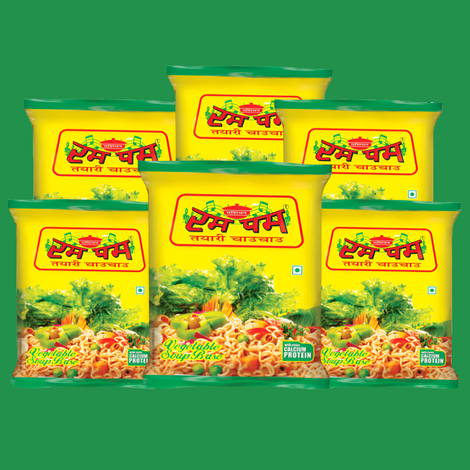 Rumpum veg tayari noodles