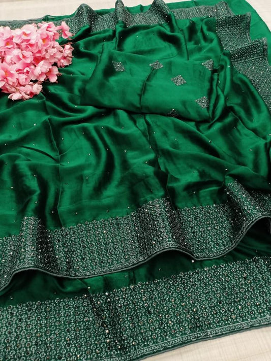 Rangoli Fancy Saree with Blouse