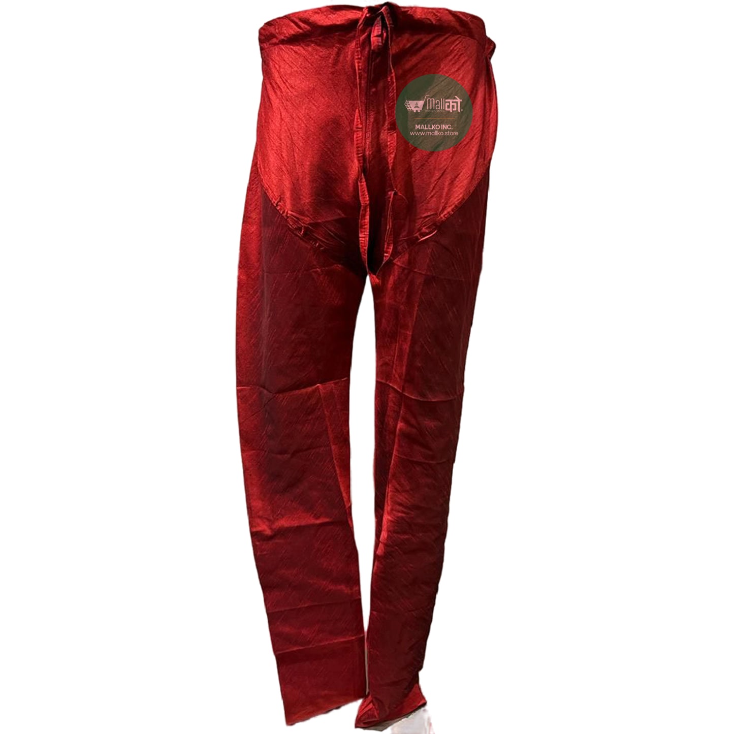 Men’s cream kurta with matching pajama, sustainable ethnic wear by Shamsi