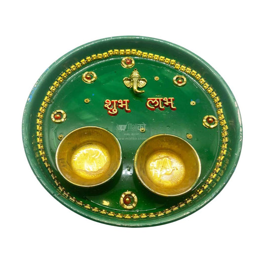 Shuv Laav Puja Thali