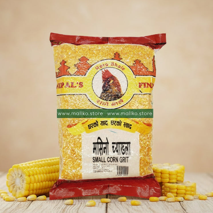 Small corn grit