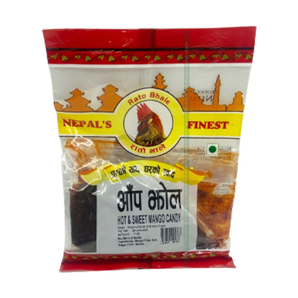Spicy Hot and Sweet Mango Candy Nepali Titaura
