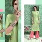 Women’s Fancy Handwork Kurti with Muslin Palazzo