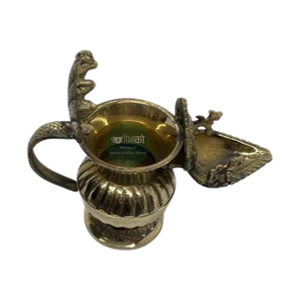 Sukunda Nepali Traditional Oil Lamp