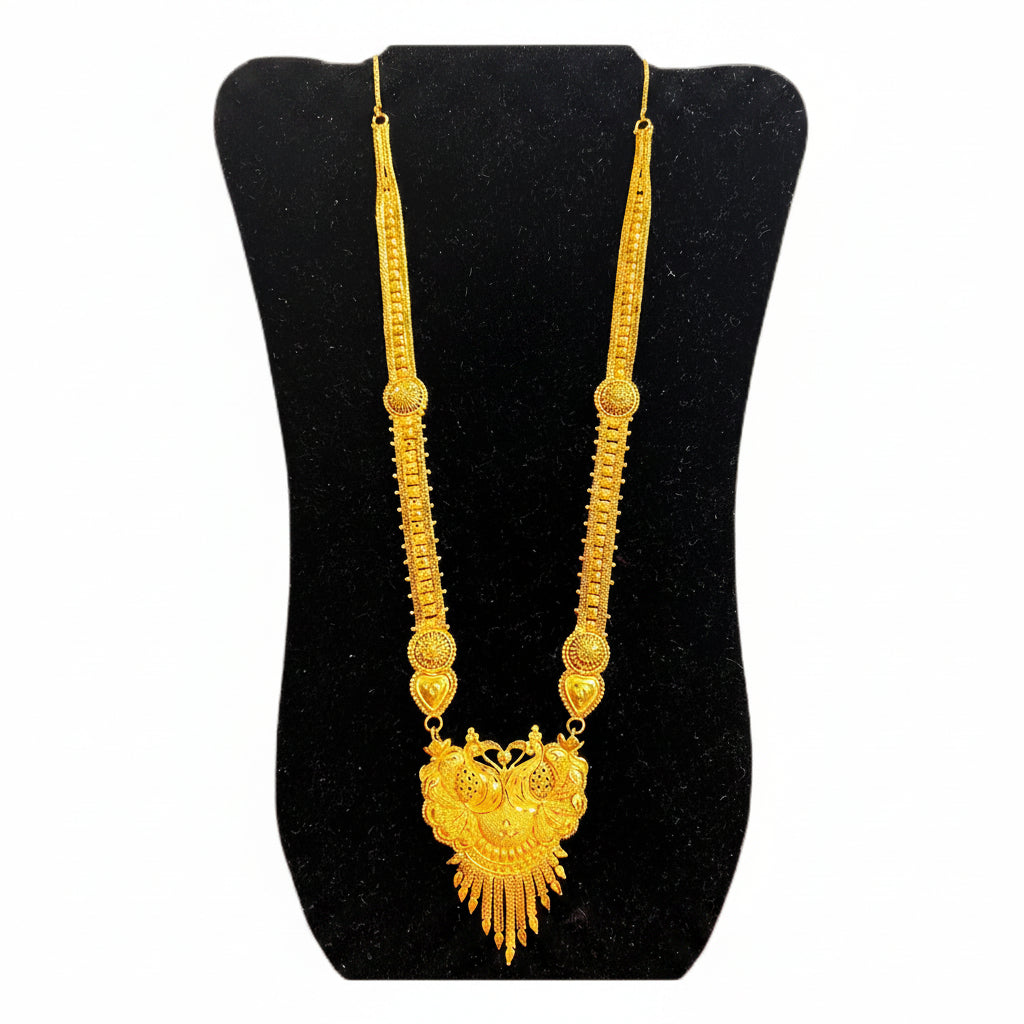Premium Matte Finish Long Necklace