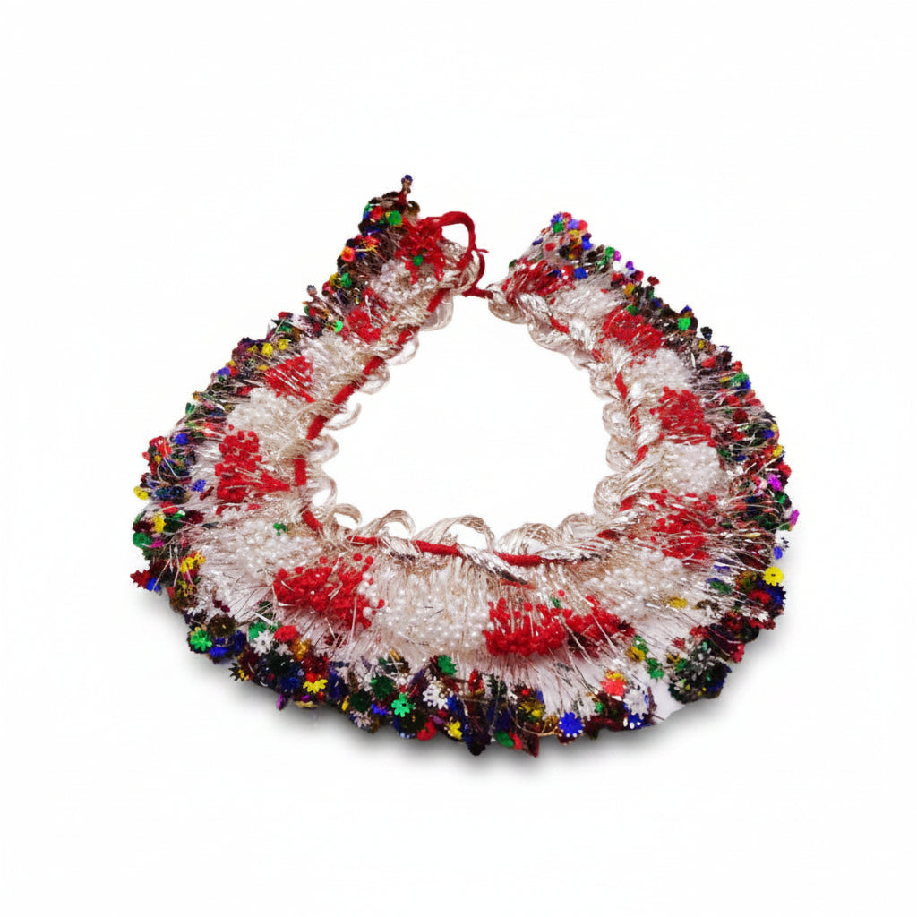 Nepali Cultural Mala Jarri Stand Base for Special Occasions