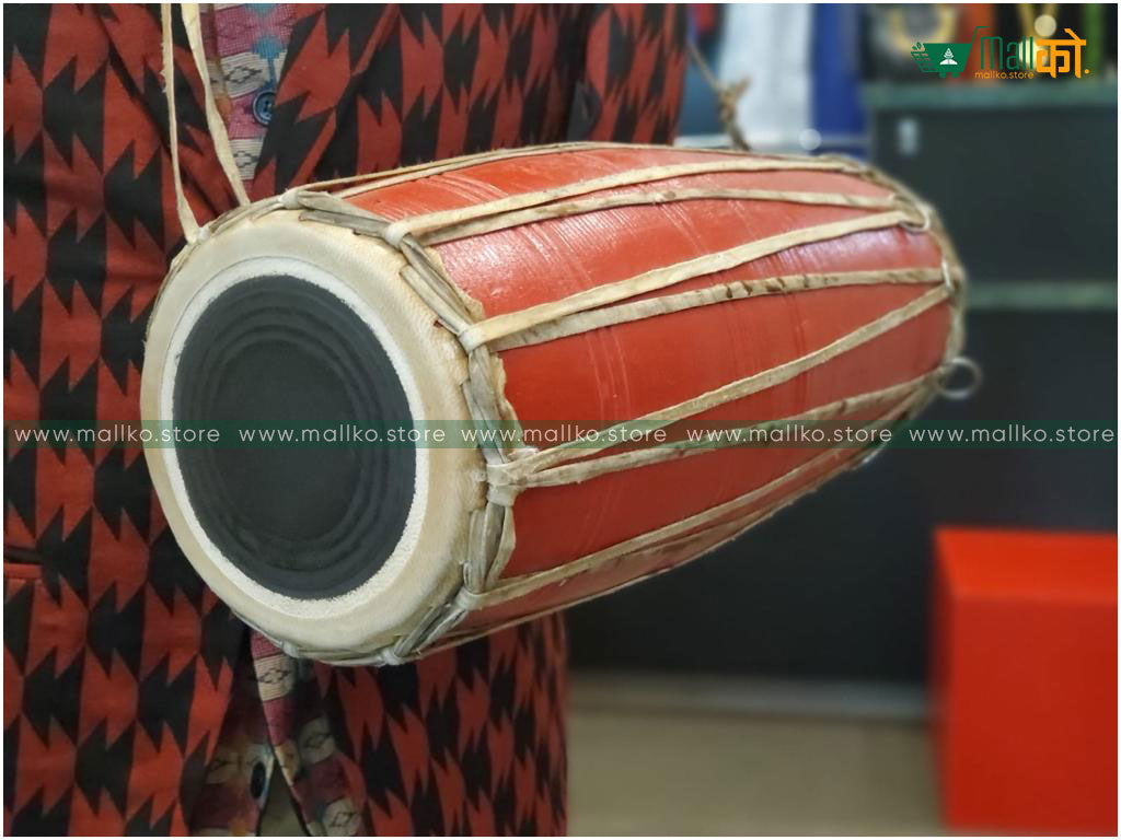 Madal Traditional Nepali Drum | Handcrafted Folk Musical Instrument ...
