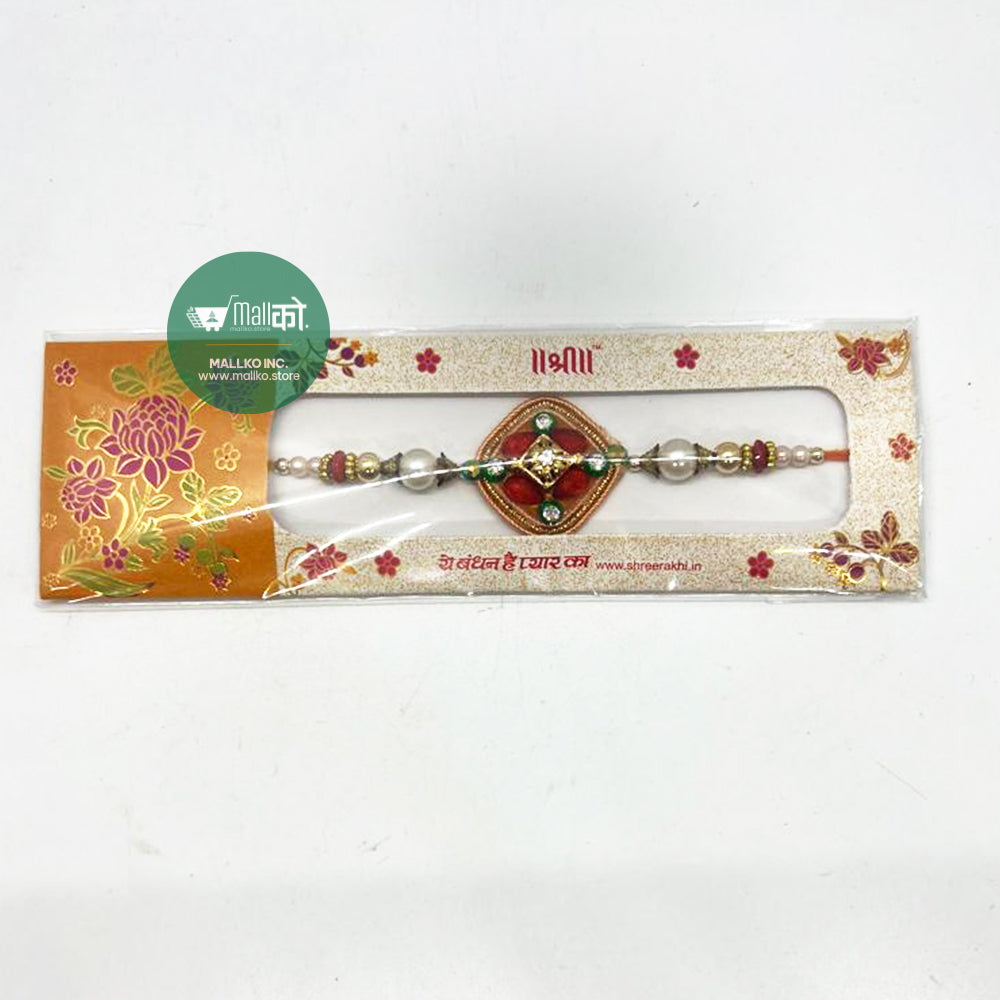 Decorative Raksha Bandhan Rakhi thread