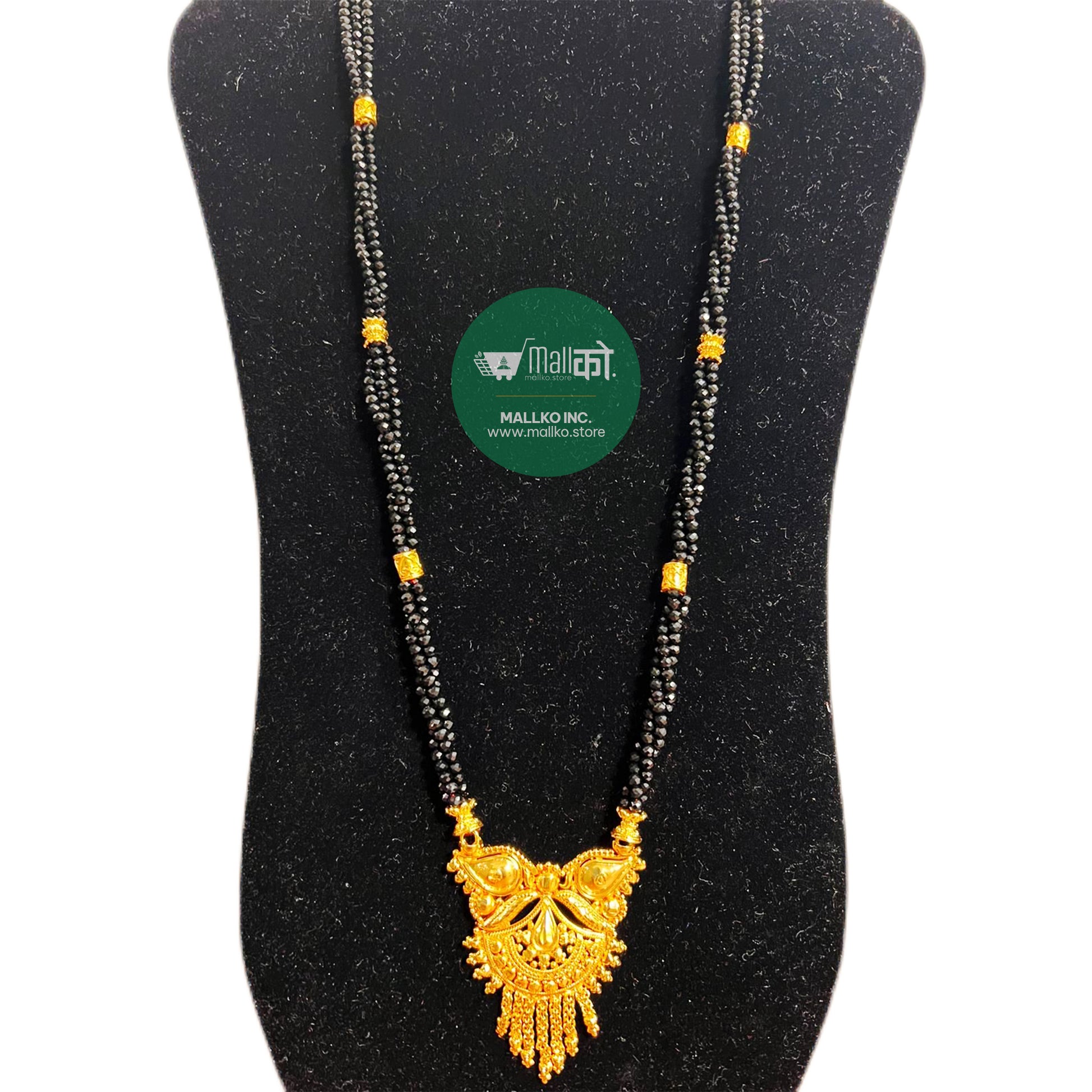 Stylish mangalsutra necklace for modern brides