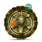 Auspicious Turtle Puja Plate Set