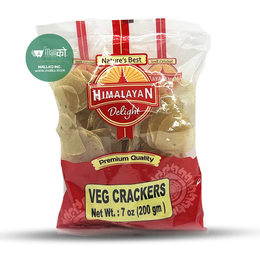 Nepali Snacks Veg Crackers Chips