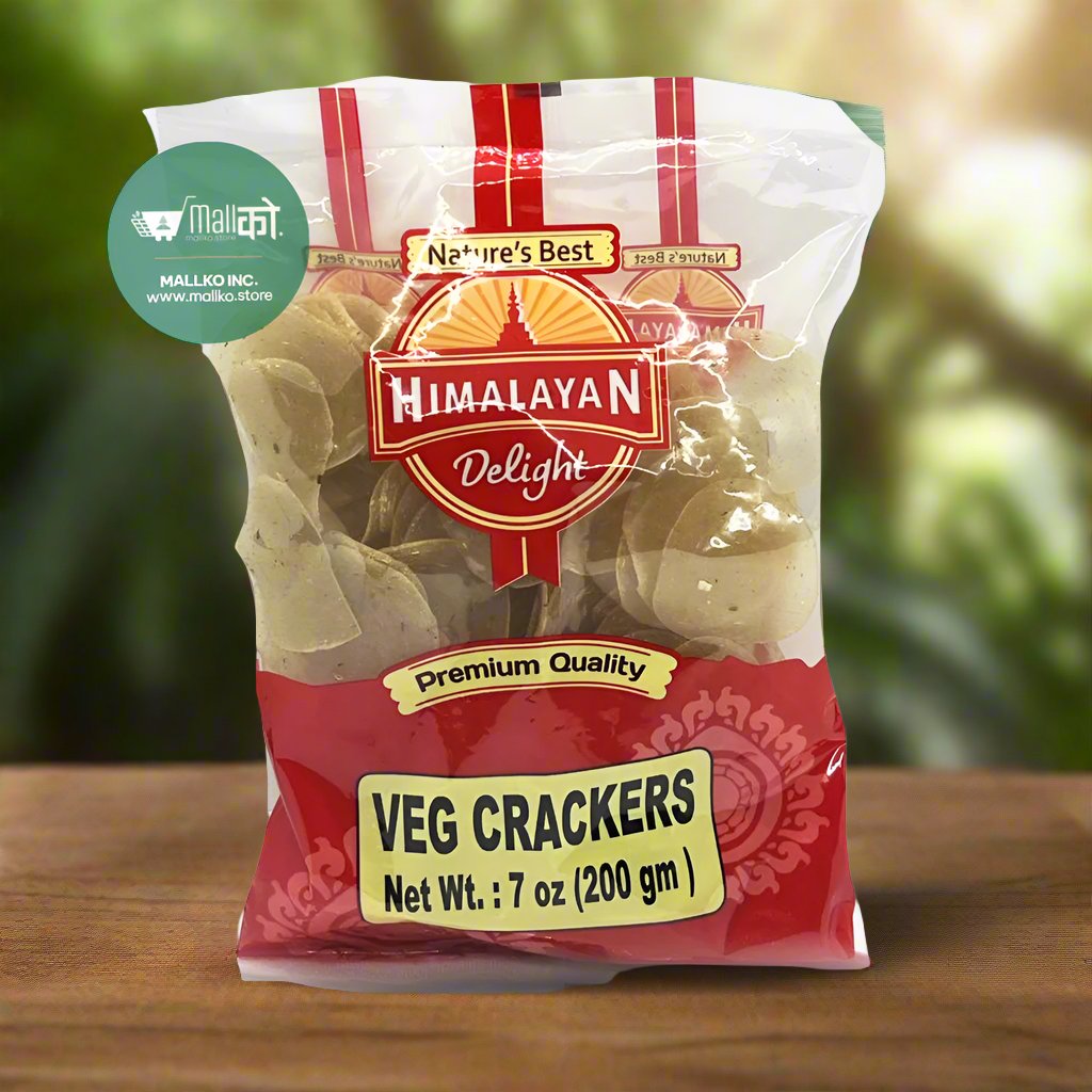 HD Veg Crackers 200gm