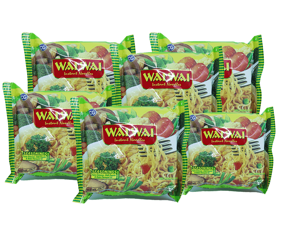 Instant wai wai veg noodles 