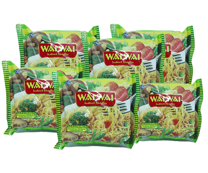 Instant wai wai veg noodles 