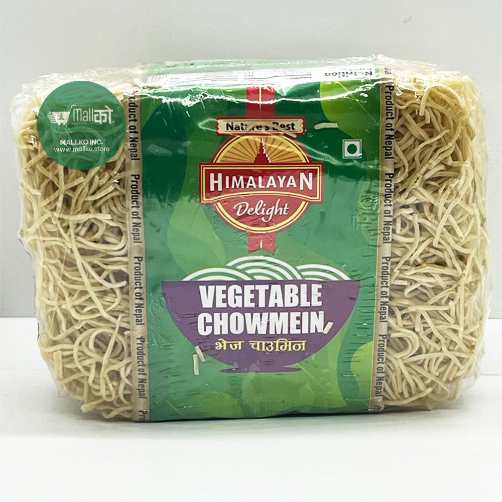 Vegetable Chowmein Noodles, Chow mein Nepali Noodles