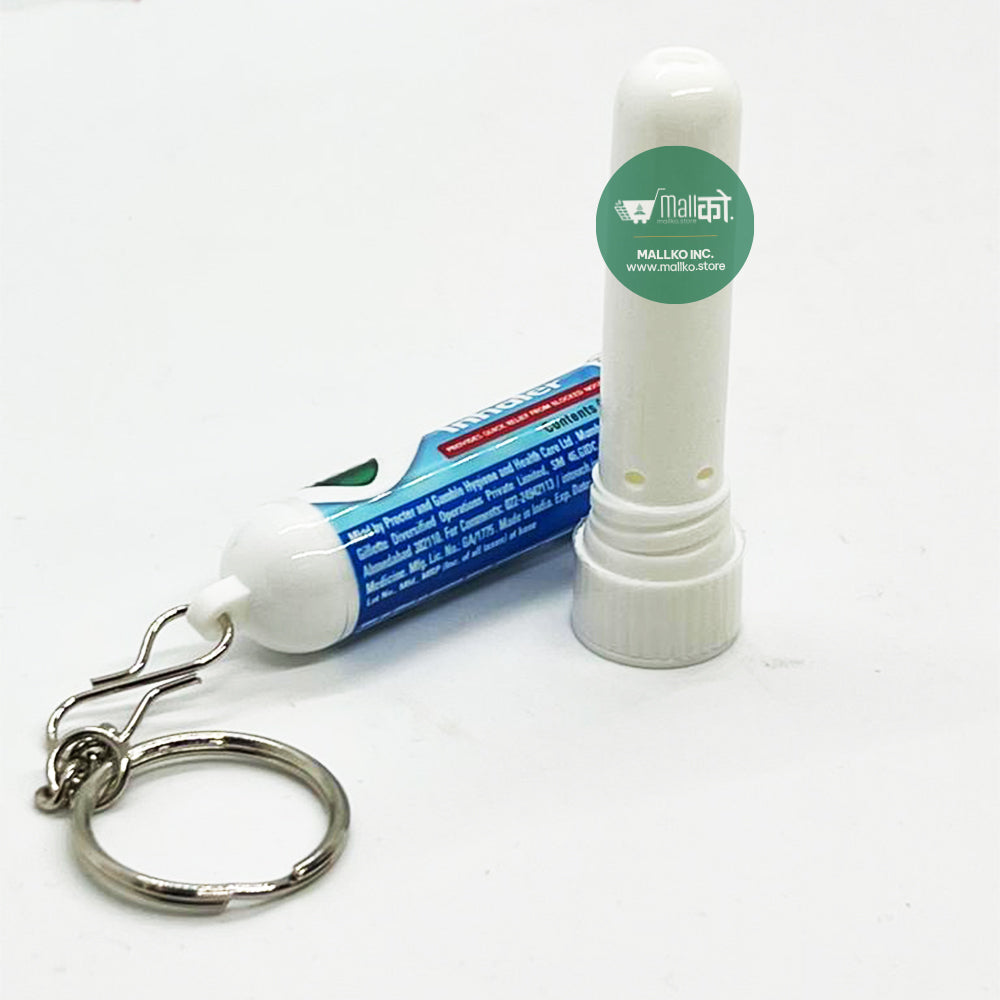 Vicks inhaler Stick with Keychain