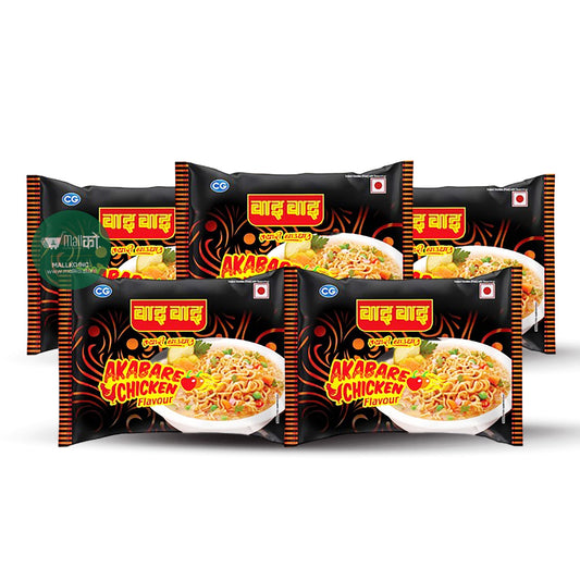 Wai Wai Akabare Chicken Flavor Noodles