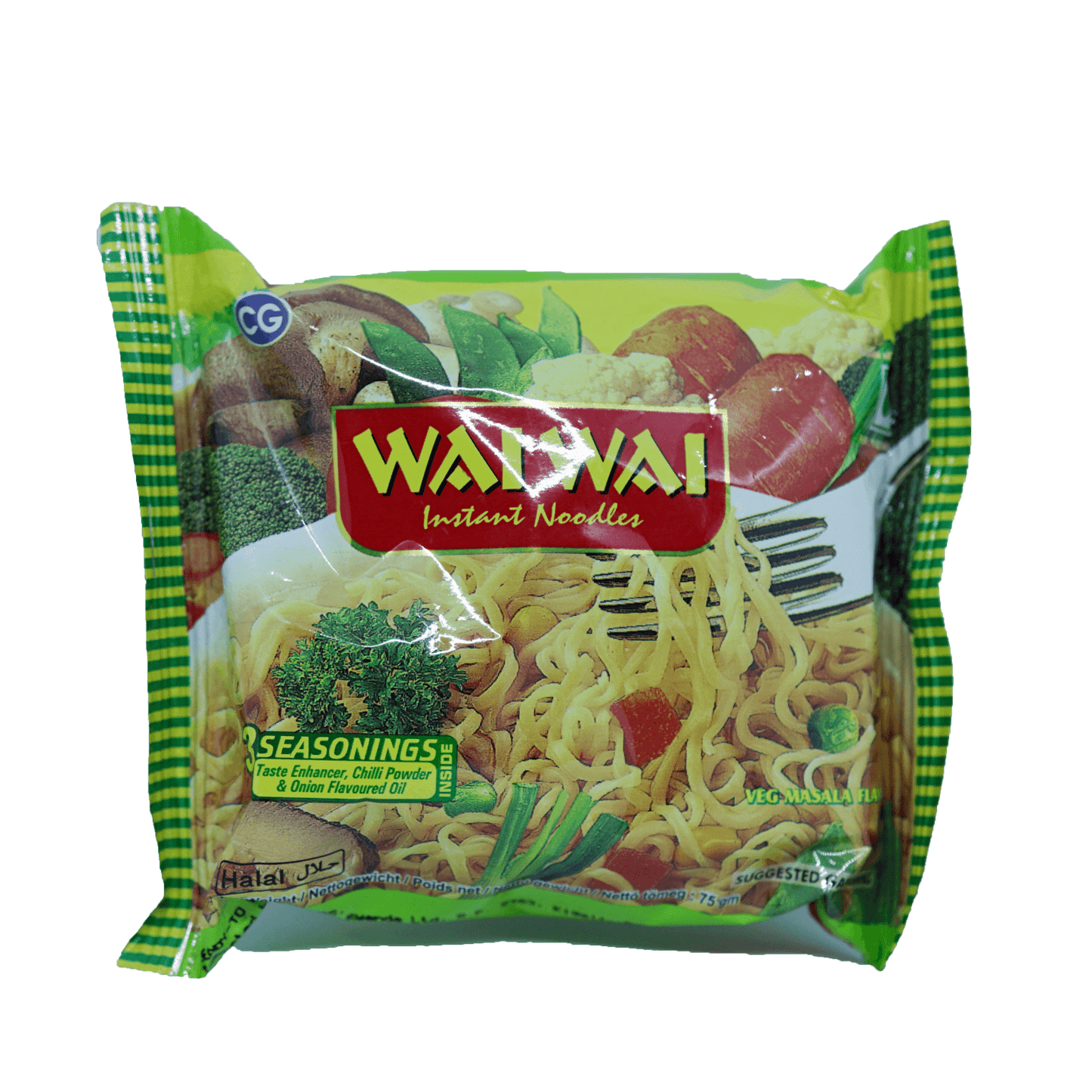 Wwai wai instant noodles veg by CG