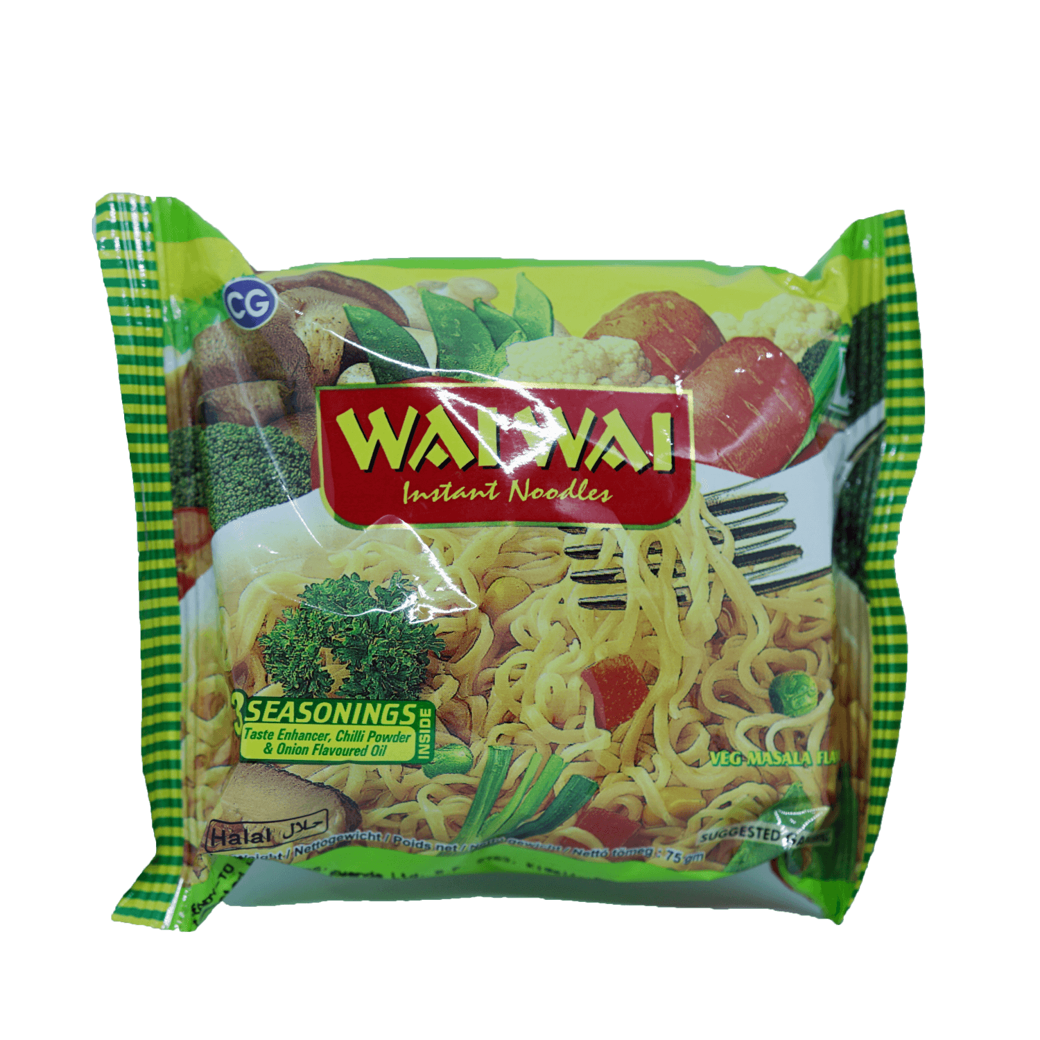 Wwai wai instant noodles veg by CG